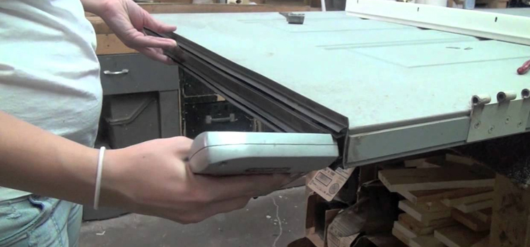 damaged steel door repair Vallejo